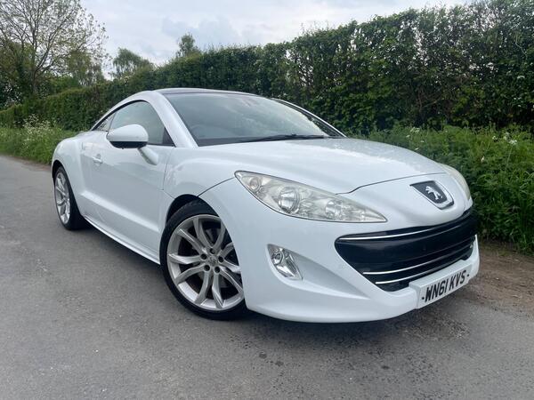 Peugeot RCZ 2.0 HDi GT Euro 5 2dr