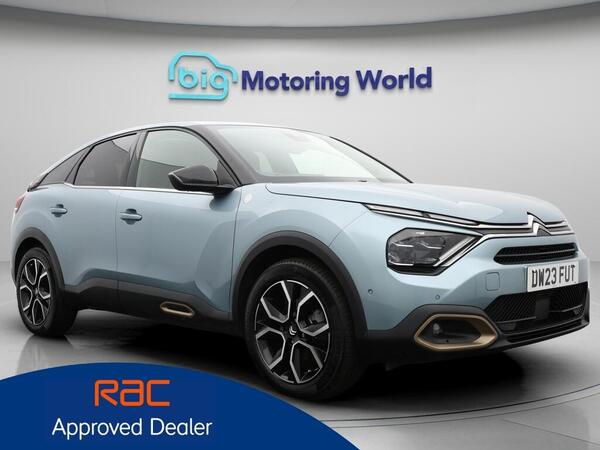 Citroen e-C4 50kWh C-Series Edition Auto 5dr (7.4kW Charger)