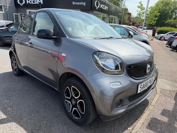 Smart forfour 1.0 Prime (Premium) Twinamic Euro 6 (s/s) 5dr