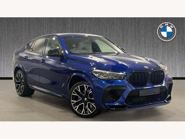 BMW X6 M 4.4i V8 Competition Auto xDrive Euro 6 (s/s) 5dr