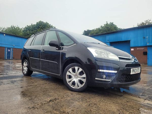 Citroen Grand C4 Picasso 1.6 e-HDi Airdream Platinum EGS6 Euro 5 (s/s) 5dr