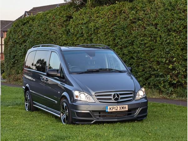 Mercedes-Benz Vito 3.0 122 CDi Dualiner Sport L3 5dr