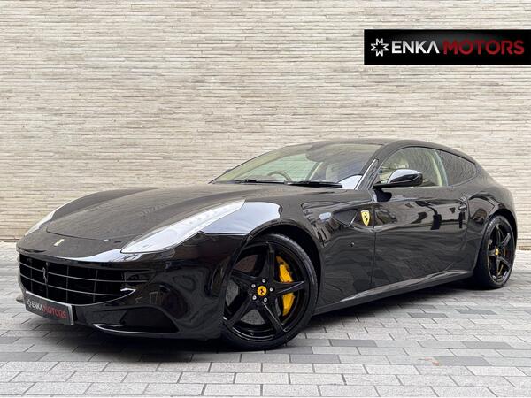 Ferrari FF 6.3 V12 F1 DCT 4WD Euro 5 (s/s) 3dr