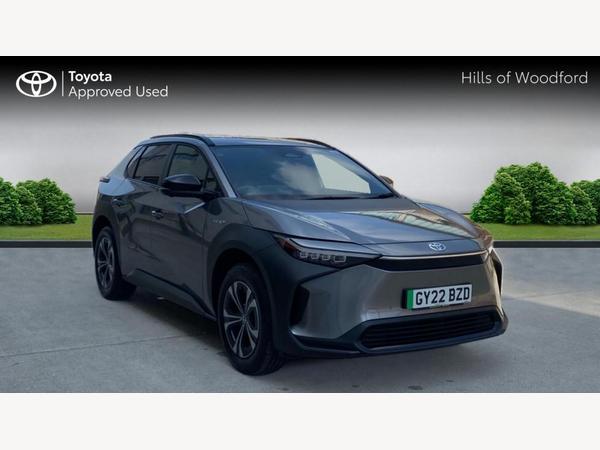 Toyota bZ4X 71.4 kWh Motion Auto 5dr (11kW OBC)