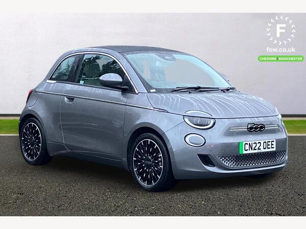 Fiat 500e C 42kWh La Prima Auto 2dr