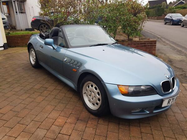 BMW Z3 1.9i 2dr