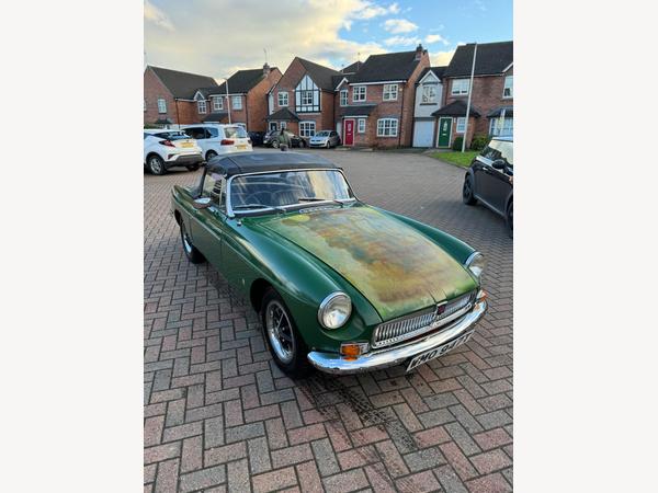 MG MGB GT 1.8 2dr