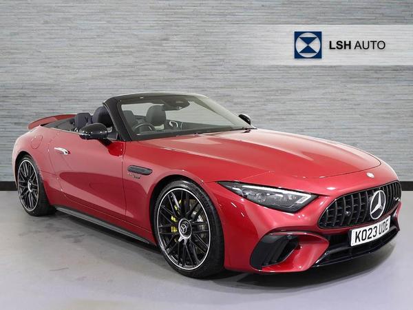 Mercedes-Benz SL 4.0 SL63 V8 BiTurbo AMG (Premium Plus) SpdS MCT 4MATIC+ Euro 6 (s/s) 2dr