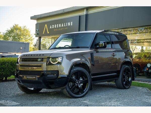 Land Rover Defender 90 3.0 D250 MHEV X-Dynamic HSE Hard Top SUV Auto 4WD SWB Euro 6 (s/s) 3dr