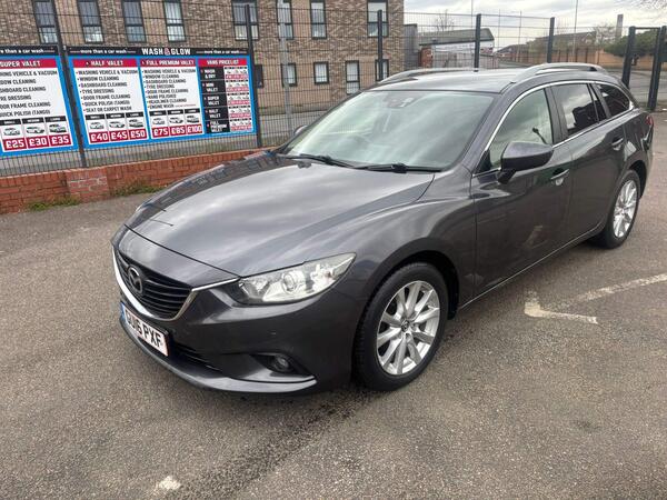 Mazda Mazda6 2.2 SKYACTIV-D SE-L Nav Tourer Auto Euro 6 (s/s) 5dr