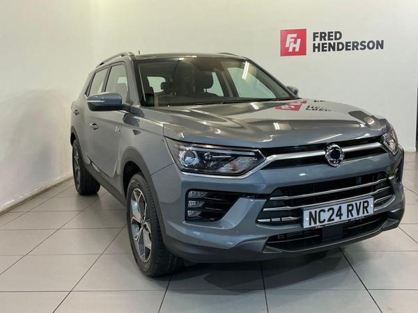 KGM Korando 1.5 K30 Euro 6 (s/s) 5dr