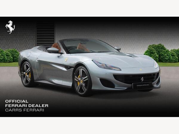 Ferrari Portofino 3.8T V8 F1 DCT Euro 6 (s/s) 2dr