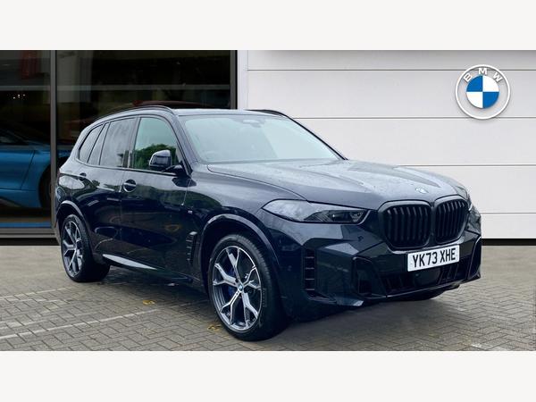 BMW X5 3.0 30d MHT M Sport Steptronic xDrive Euro 6 (s/s) 5dr