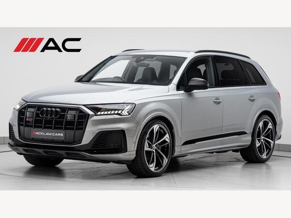 Audi SQ7 4.0 TFSI V8 Black Edition Tiptronic quattro Euro 6 (s/s) 5dr