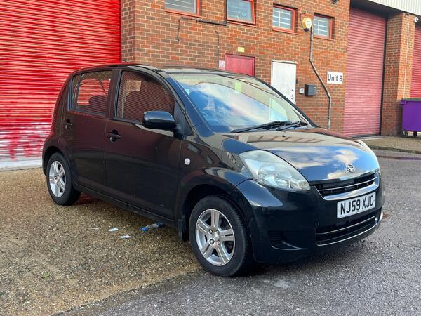 Daihatsu Sirion 1.3 SE 5dr