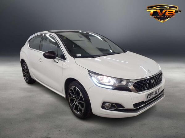 DS AUTOMOBILES DS 4 1.6 BlueHDi Elegance Euro 6 (s/s) 5dr