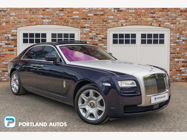 Rolls-Royce Ghost 6.6 V12 Auto Euro 5 4dr