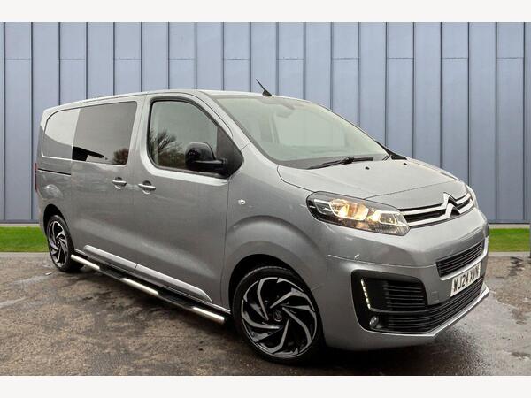Citroen Dispatch 2.0 BlueHDi 1300 Driver Edition M Crew Van EAT8 MWB Euro 6 (s/s) 6dr