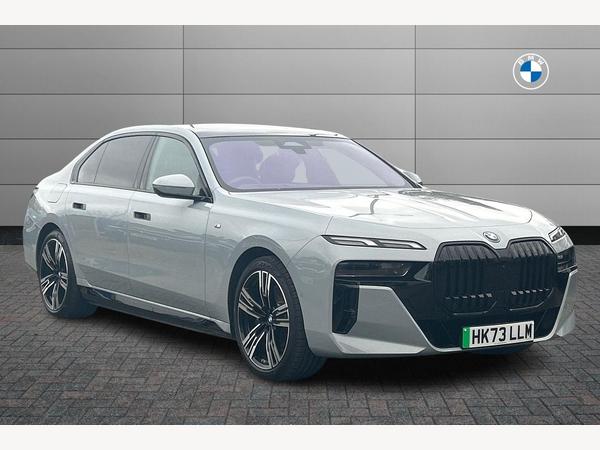 BMW i7 50 105.7kWh M Sport Auto eDrive 4dr