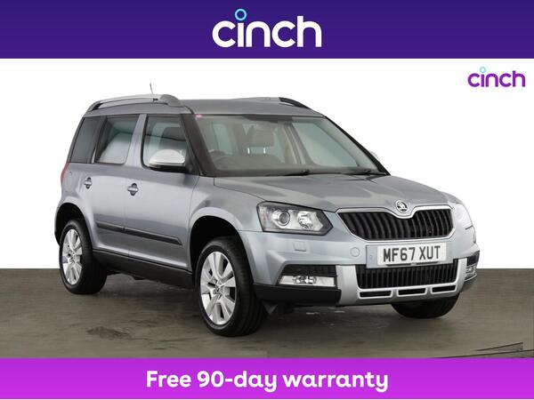 Skoda Yeti 1.2 TSI SE L Drive Outdoor DSG Euro 6 (s/s) 5dr