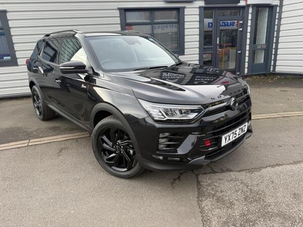 KGM Korando 1.5 K35 Auto Euro 6 (s/s) 5dr
