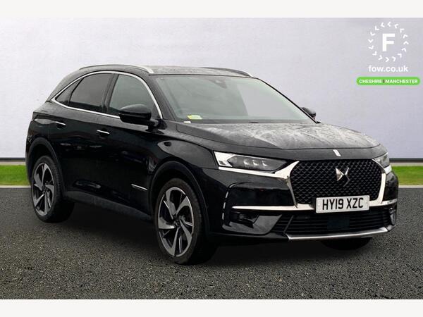 DS AUTOMOBILES DS 7 CROSSBACK 1.6 PureTech GPF Ultra Prestige Crossback EAT8 Euro 6 (s/s) 5dr