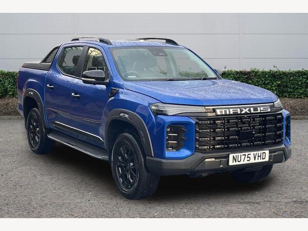 MAXUS T60 MAX 2.0 Double Cab Pickup 4WD Auto