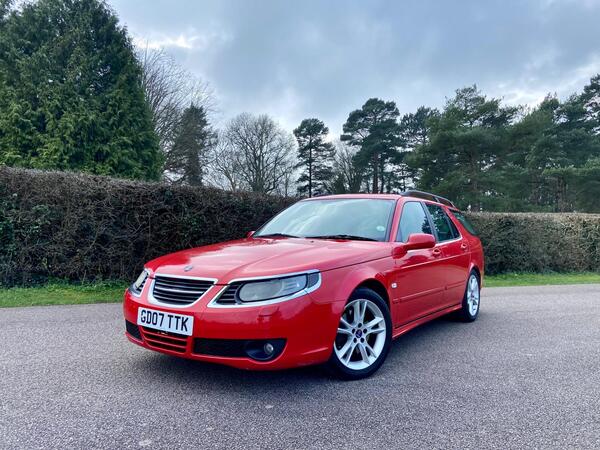 Saab 9-5 2.3 HOT Aero 5dr