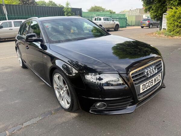 Audi A4 Avant 2.0 TDI Executive S line Multitronic Euro 4 5dr