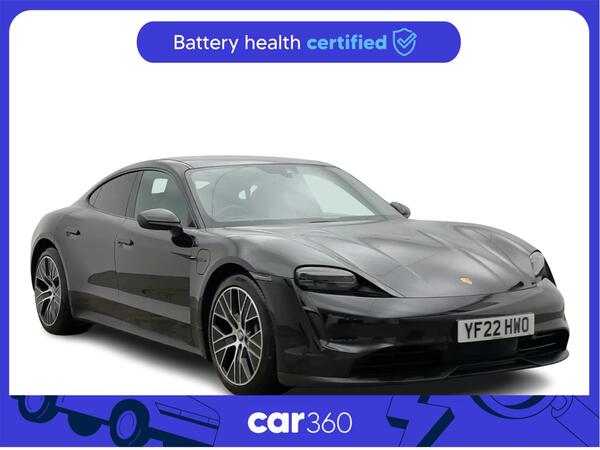 Porsche Taycan Performance 79.2kWh Auto RWD 4dr (11kW Charger)