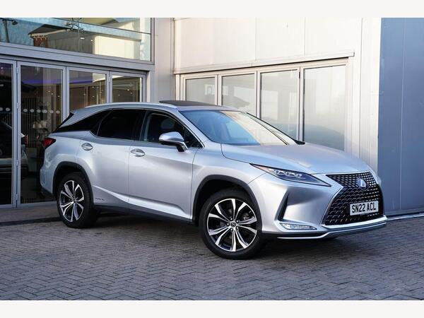 Lexus RX L 3.5 450h L V6 (Premium) E-CVT 4WD Euro 6 (s/s) 5dr