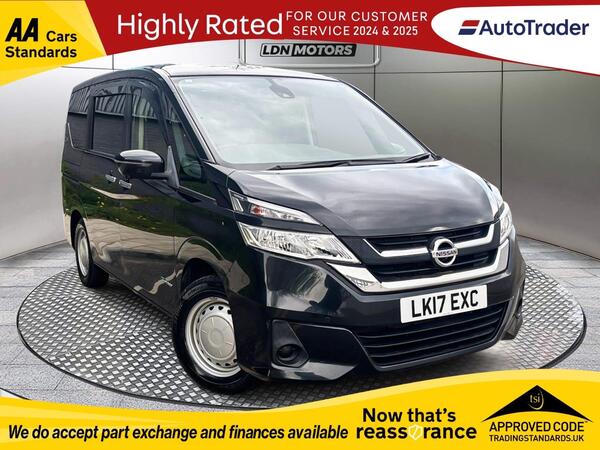 Nissan Serena HYBRID MPV 8 SEATS AUTOMATIC 5dr