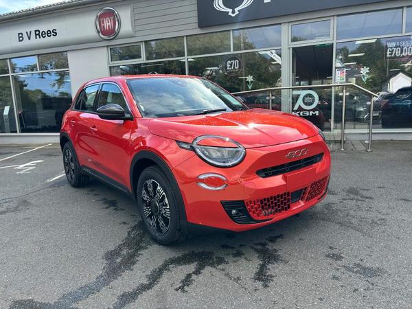 Fiat 600 1.2 MHEV e-DCT Euro 6 (s/s) 5dr