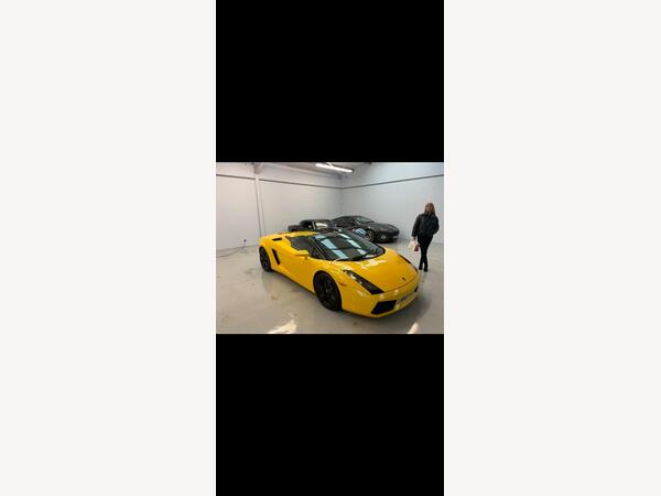 Lamborghini Gallardo 5.0 V10 Spyder EGear 4WD Euro 4 2dr