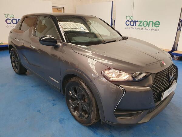 DS AUTOMOBILES DS 3 CROSSBACK 1.2 PureTech Performance Line Crossback Euro 6 (s/s) 5dr