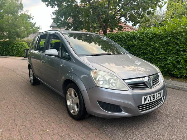 Vauxhall Zafira 1.8 16V Exclusiv Euro 4 5dr