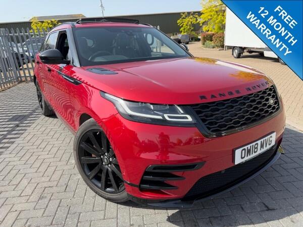 Land Rover Range Rover Velar 3.0 SD6 V6 R-Dynamic HSE Auto 4WD Euro 6 (s/s) 5dr