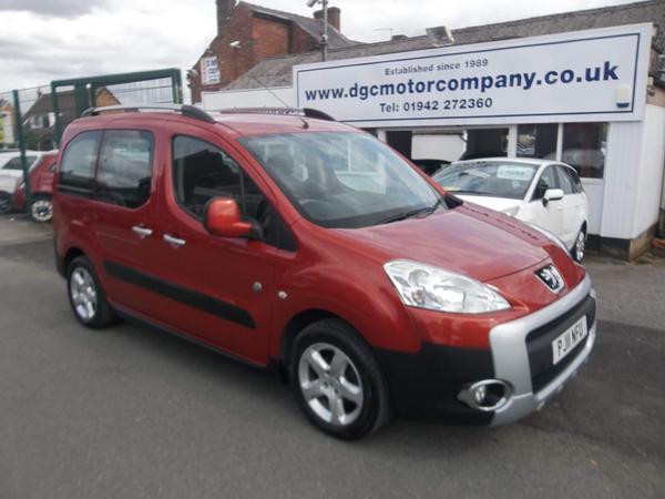 Peugeot Partner Tepee 1.6 HDi 8v Tepee Outdoor 5dr