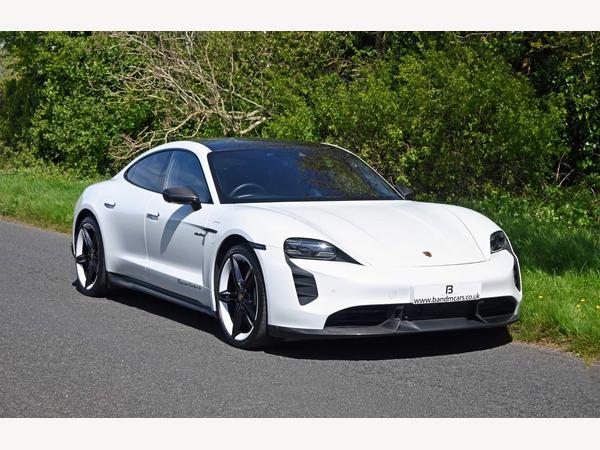 Porsche Taycan Performance Plus 93.4kWh Turbo S Auto 4WD 4dr (11kW Charger)