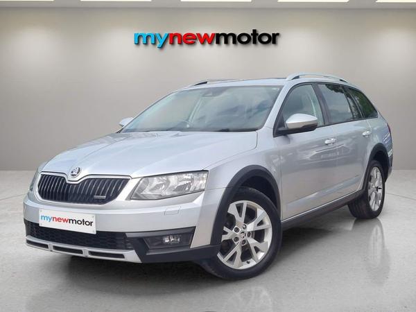 Skoda Octavia 2.0 TDI Scout 4WD Euro 6 (s/s) 5dr