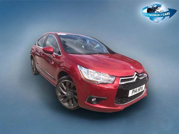 Citroen DS4 2.0 HDi DSport Euro 5 5dr
