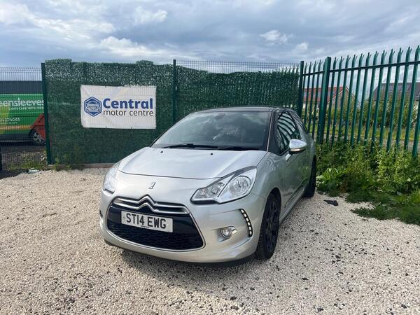 Citroen DS3 1.6 e-HDi Airdream DSport Plus Euro 5 (s/s) 3dr