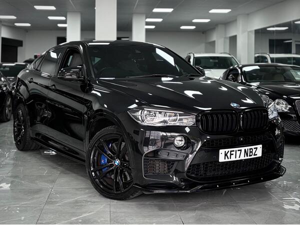 BMW X6 M 4.4 BiTurbo V8 Auto xDrive Euro 6 (s/s) 5dr