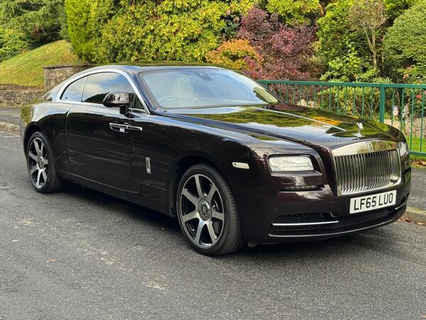 Rolls-Royce Wraith 6.6 V12 Auto Euro 6 2dr