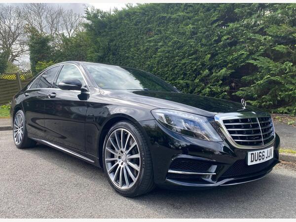 Mercedes-Benz S Class 3.0 S350d V6 AMG Line (Premium Plus) G-Tronic+ Euro 6 (s/s) 4dr