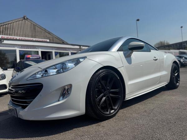 Peugeot RCZ 2.0 HDi GT Euro 5 2dr