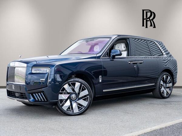 Rolls-Royce Cullinan Series II 6.75 V12 Auto 4WD Euro 6 5dr