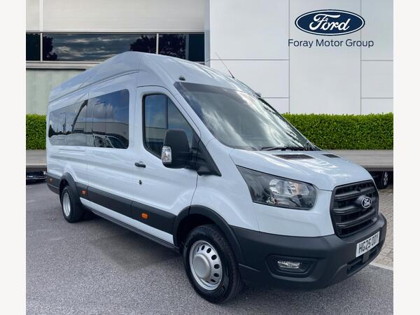 Ford Transit 2.0 EcoBlue 130ps H3 17 Seater Trend [Nav]