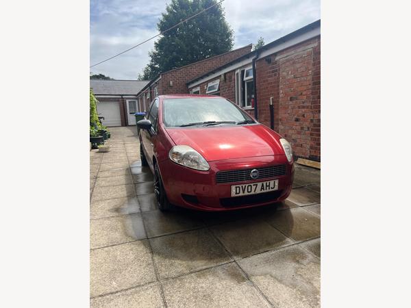 Fiat Grande Punto 1.2 Active White 3dr