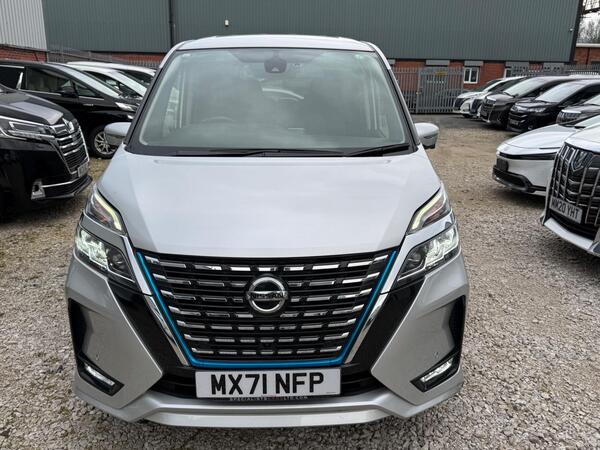 Nissan Serena 7 seat full hybrid 1190cc UBER ACCEPT XL 5dr